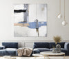 "Broken Edges I" Giant Art 72x72 Wall Art
