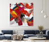 "Stop To Stare" Giant Art 72x72 Wall Art
