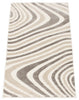 Nikkos Ivory 2'8" x 4'11" Area Rug