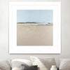 "Simply Stated" Matted and Framed White 36x36 Wall Art