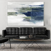 "Fading Forms" Giant Art 72x48 Wall Art