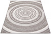 Neisha Modern Grey Rug 5'3" X 7'3" Area Rug