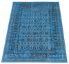 Awena Blue 6'7" x 9'6" Area Rug