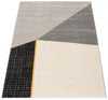 Theano Black 5'3" x 7'7" Area Rug