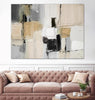 "Neutral Variety" Giant Art 72x54 Wall Art
