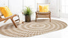 Blaine Taupe Area Rug - 8'0" x 10'0"