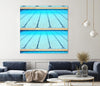 "Whales Of Time" Giant Art 72x72 Wall Art