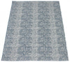 Kecia Blue/cream Rug 8'0" X 10'0" Area Rug
