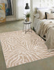 Samia Taupe Area Rug - 5'0" x 7'0"