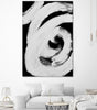 "Loosely Intertwined I" Giant Art 84x54 Wall Art