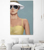 "Glamour Rays" Giant Art 84x54 Wall Art
