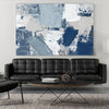 "Blue Combo" Giant Art 84x54 Wall Art