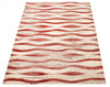 Arusha Ivory / Red 3'11" x 5'7" Area Rug