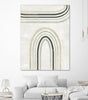 "Modern Arc In Color Iii" Giant Art 72x54 Wall Art