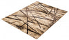 Cherokee Chocolate, Gold Area Rug - 6'7" X 9'6" 