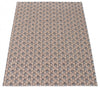 Ranger Taupe/grey Rug 6'7" X 9'6" Area Rug