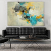 "Adrift In Time" Giant Art 84x54 Wall Art