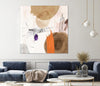 "Velvet At Dusk Ii" Giant Art 72x72 Wall Art