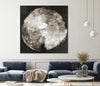 "Touch Of Darkened Silver" Giant Art 72x72 Wall Art