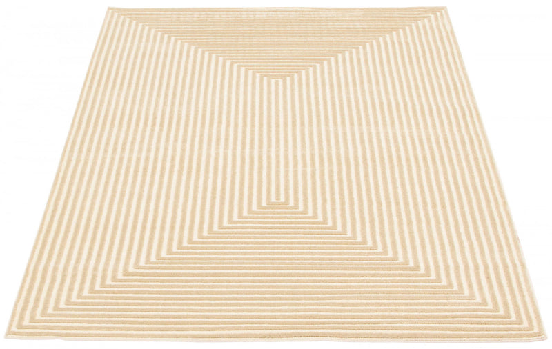 Kiah Ivory 3'11\" x 5'7\" Area Rug