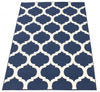 Sophie Ivory-Navy Area Rug - 5'3" x 7'7"