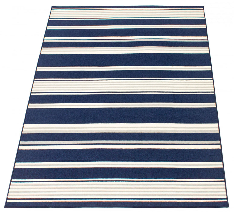 Talya Navy 6'7\" x 9'6\" Area Rug