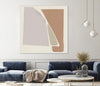 "Machine Abstract I" Giant Art 54x54 Wall Art