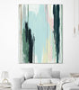 "Splendid Mirage I" Giant Art 72x54 Wall Art