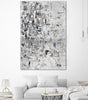 "Scattered And Shattered.tif" Giant Art 84x54 Wall Art
