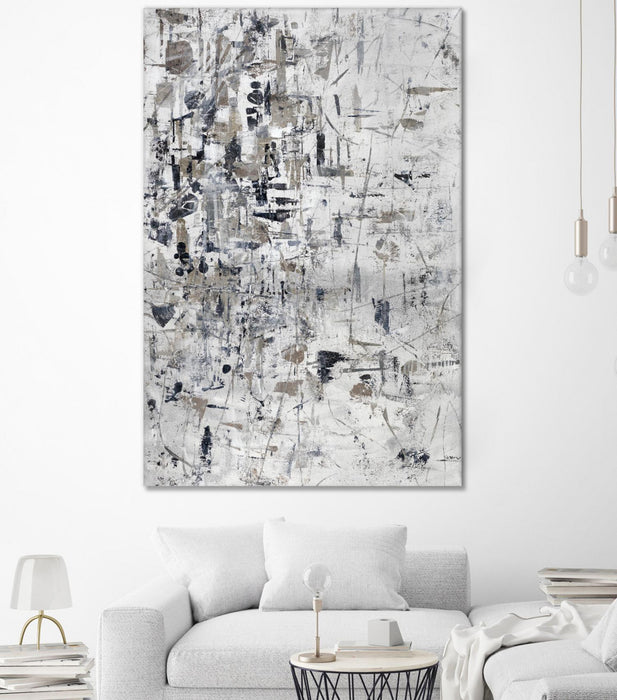 \"Scattered And Shattered.tif\" Giant Art 84x54 Wall Art