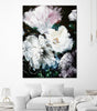 "Soft Hue Flowers" Giant Art 72x54 Wall Art