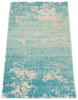 Janaki Teal 2'8" x 4'11" Area Rug