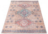 Kashkuli Light Orange Rug 5'3" X 8'0" Area Rug
