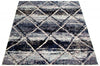 Makondo Abstract Blue Area Rug - 8'0" x 10'0"