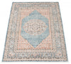 Zarita Blue Rug 6'7" X 9'6" Area Rug