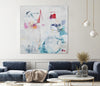 "Lullaby Wishes" Giant Art 54x54 Wall Art