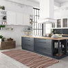 Bellezza Brown 2'2" x 6'0" Area Rug