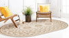 Simcha Taupe Area Rug - 8'0" x 10'0"