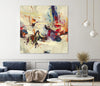 "Positive Energy Iii" Giant Art 72x72 Wall Art