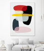 "Joy And Pop I" Giant Art 72x54 Wall Art