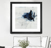 "Superior" Matted and Framed Black 36x36 Wall Art
