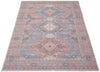 Samia Blue Rug 7'10" X 10'0" Area Rug