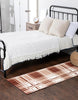 Roma Copper Machine Washable Area Rug - 2'6" x 8'0"