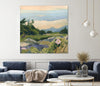 "Top Of The World" Giant Art 54x54 Wall Art