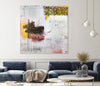 "Jump In The Air" Giant Art 54x54 Wall Art