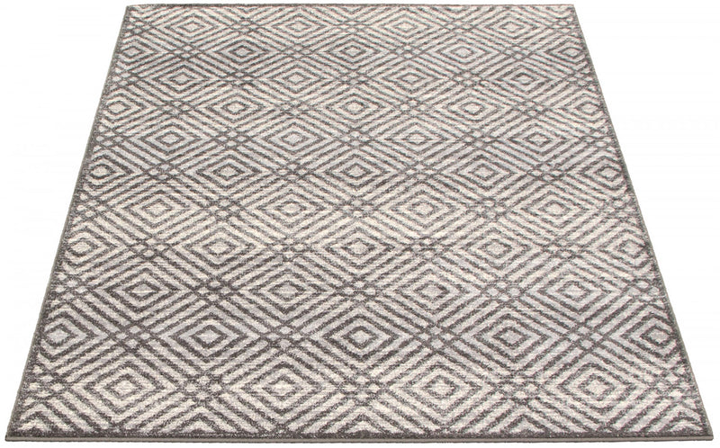 Electra Anthracite Area Rug - 5'3\" x 7'3\"