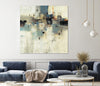 "Let's Go Ii" Giant Art 72x72 Wall Art
