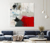 "The Mountain Comes To You" Giant Art 72x72 Wall Art