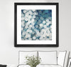 "Head In The Clouds" Matted and Framed Black 36x36 Wall Art
