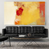 " Red Note" Giant Art 84x48 Wall Art